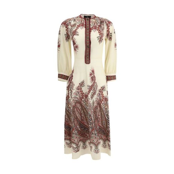 Etro Multicolor Polyester Casual Women's Dress
